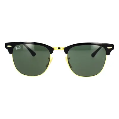 Ray-ban Occhiali da Sole Clubmaster Metal RB3716 187 Napszemüvegek Fekete