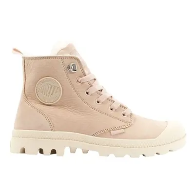 Palladium PAMPA HI ZIP WL Bokacsizmák Bézs