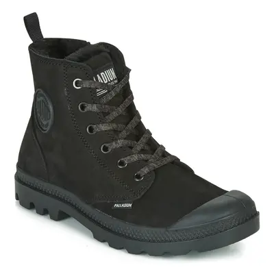 Palladium PAMPA HI ZIP WL Csizmák Fekete