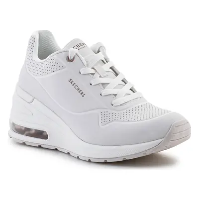 Skechers Million Air-Elevated Air 155401-WHT Rövid szárú edzőcipők Fehér