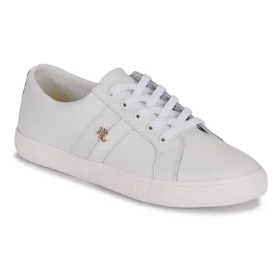 Lauren Ralph Lauren JANSON II-SNEAKERS-VULC Rövid szárú edzőcipők Fehér