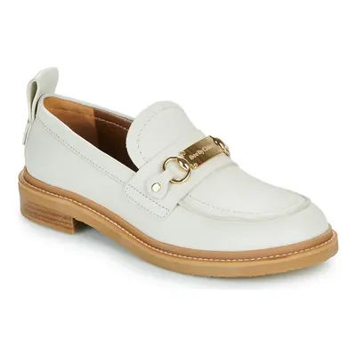 See by Chloé SIGNATURE 1 LOAFER Mokkaszínek Bézs