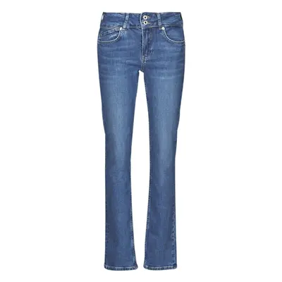 Pepe jeans SLIM JEANS MW Slim farmerek Kék