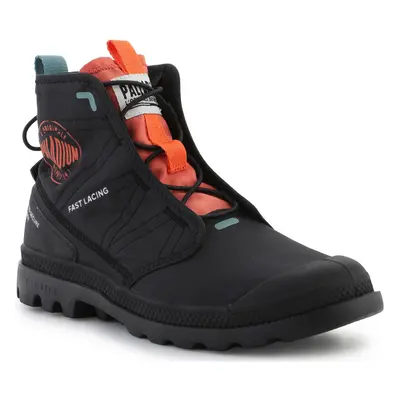 Palladium Pampa Travel Lite Rs 79104-008-M Magas szárú edzőcipők Fekete