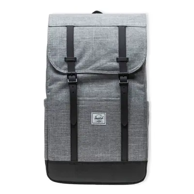 Herschel Retreat Backpack - Raven Crosshatch Hátitáskák Szürke