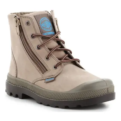 Palladium Pampa Hi Lea Gusset 52744206 Szandálok / Saruk Zöld