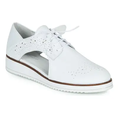 Regard RIXAMU V1 NAPPA BLANC Oxford cipők Fehér