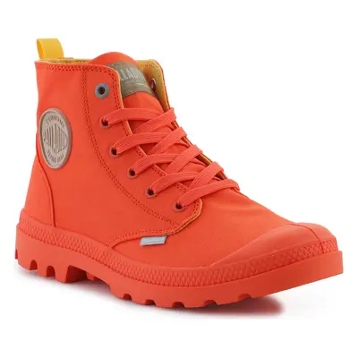 Palladium Pampa Monopop 09140-651-M Magas szárú edzőcipők Narancssárga