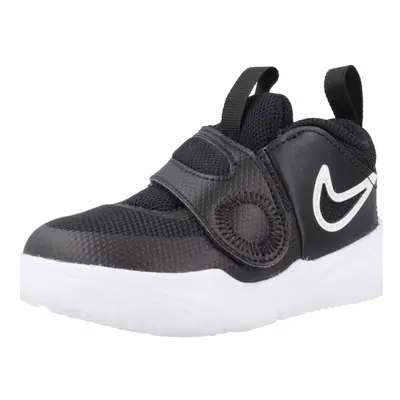 Nike TEAM HUSTLE D 11 Divat edzőcipők Fekete