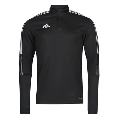 adidas TIRO21 TR TOP Melegítő kabátok Fekete