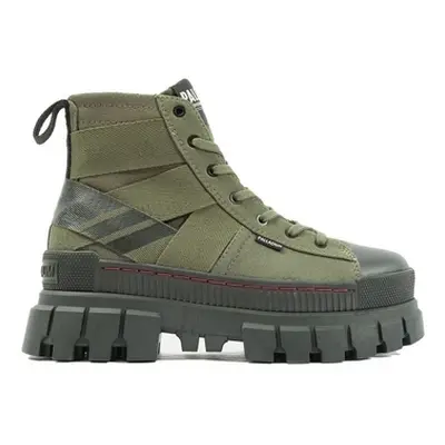 Palladium REVOLT HI ARMY Bokacsizmák Zöld