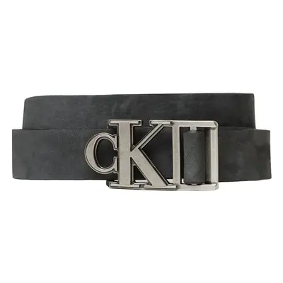 Calvin Klein Jeans MONO SEASONAL LTHR BELT 25MM K60K610895 Övek Fekete