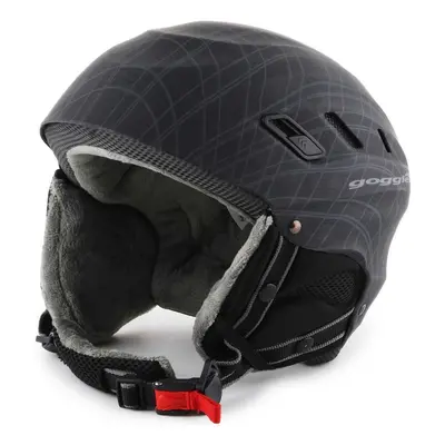 Goggle Eyes Kask narciarski Goggle Dark Grey S200-2 Sport kiegészítők Szürke