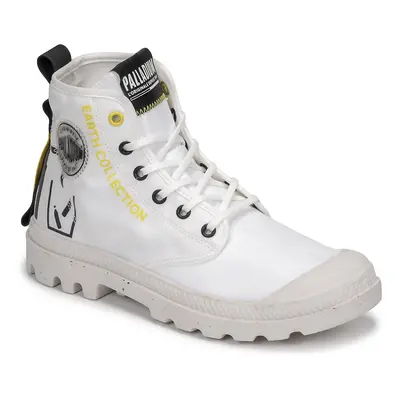 Palladium PAMPA RCYCL METRO Csizmák Fehér