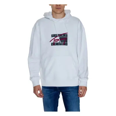 Tommy Hilfiger TJM RLX GRAFFITI SIG DM0DM20170 Pulóverek Fehér