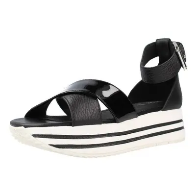 Geox D SANDAL KENCY Szandálok / Saruk Fekete