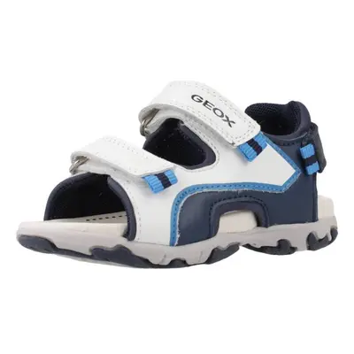 Geox B SANDAL FLAFFEE BOY Szandálok / Saruk Fehér