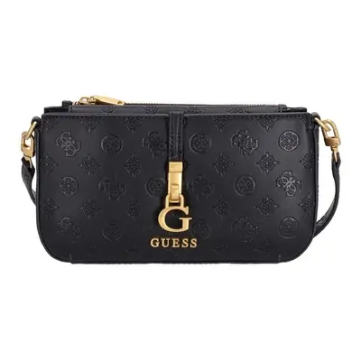 Guess G JAMES LOGO MINI DBL ZIP Válltáskák Fekete