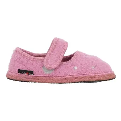 Haflinger SLIPPER STARLIGHT Mamuszok Rózsaszín