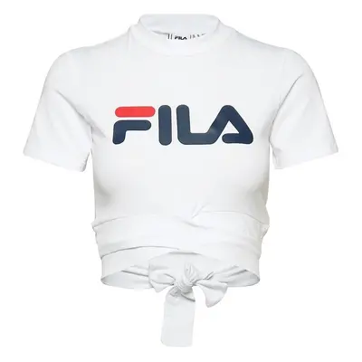 Fila WOMEN ROXY BELTED TOP Pólók / Galléros Pólók Fehér