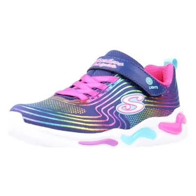 Skechers WAVY BEAMS Divat edzőcipők Kék