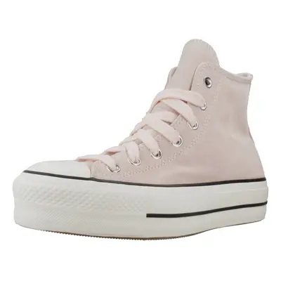 Converse CHUCK TAYLOR ALL STAR LIFT PLATAFORM SUEDE Divat edzőcipők Rózsaszín