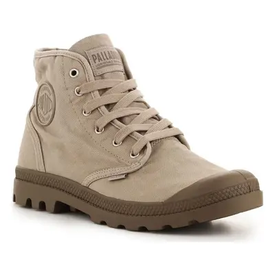 Palladium US Pampa High Hi 02352-297-M Dune Magas szárú edzőcipők Szürke