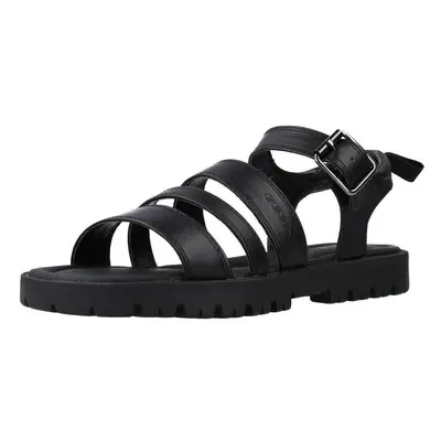 Geox J SANDAL STARBLUSH G Szandálok / Saruk Fekete