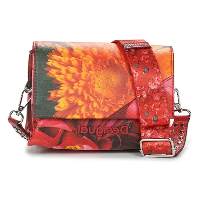 Desigual BOLS_SUNSET PATCH RODAS Válltáskák Piros