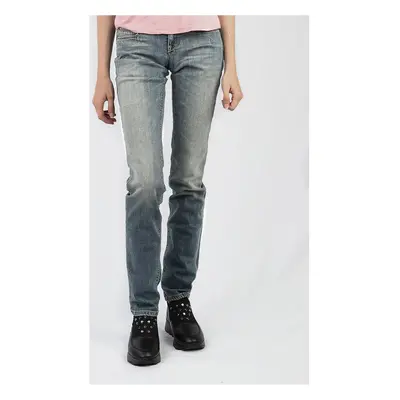 Levis Wmn Jeans 10571-0045 Skinny farmerek Kék