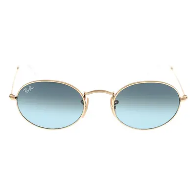 Ray-ban Occhiali da Sole Oval RB3547 001/3M Napszemüvegek Arany