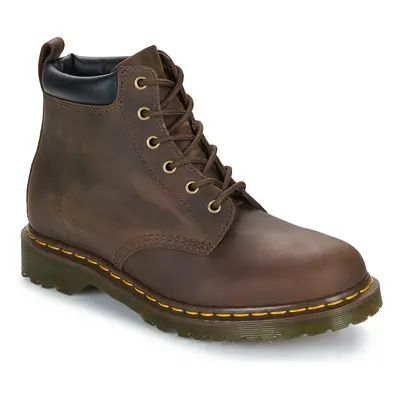 Dr. Martens Ben Boot Dark Grown Crazy Horse Csizmák Barna