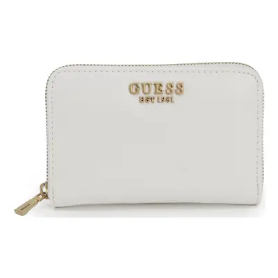 Guess LAUREL SLG MEDIUM ZIP AROUND SWVA85 00400 Pénztárcák Fehér