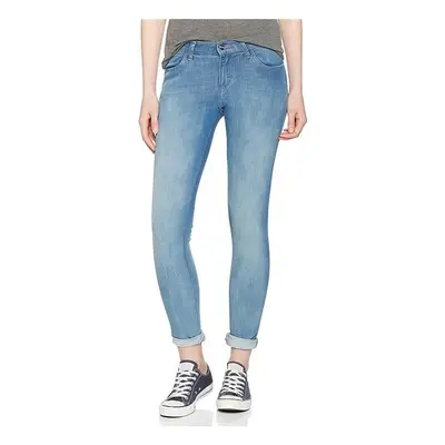 Wrangler Jeansy Super Skinny W29JPV86B Skinny farmerek Kék