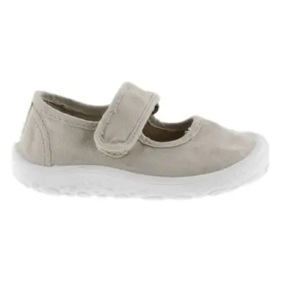 Victoria Barefoot Baby Shoes 370108 - Hielo Oxford cipők Bézs