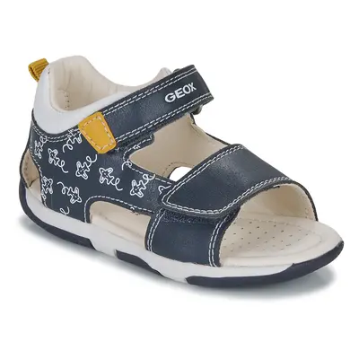 Geox B SANDAL TAPUZ BOY Szandálok / Saruk Tengerész