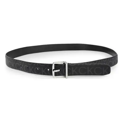 Calvin Klein Jeans MUST SQR BUCKLE BELT 2.5_EPI K60K612217 Övek Fekete