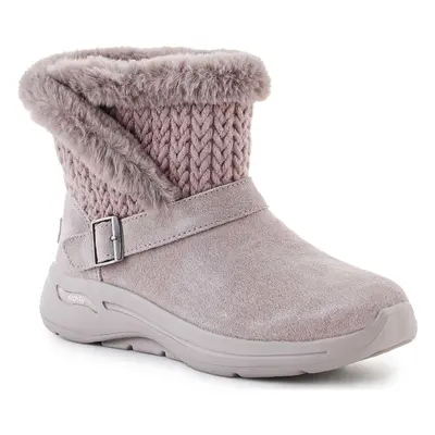 Skechers Go Walk Arch Fit Boot True Embrace 144422-DKTP Csizmák Rózsaszín