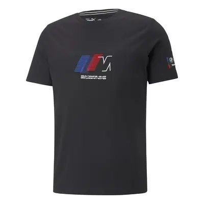 Puma FD BMW MMS STM GRF TEE Pólók / Galléros Pólók Fekete