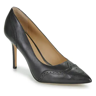 Lauren Ralph Lauren LYNDEN-PUMPS-CLOSED TOE Félcipők Fekete