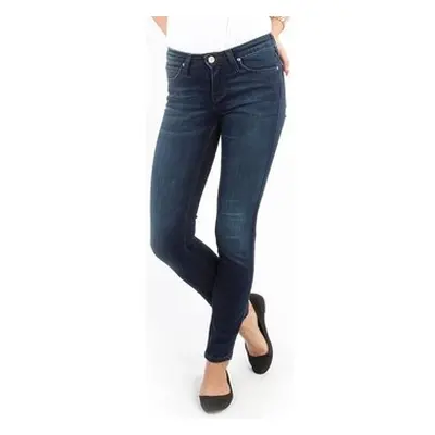 Lee Scarlett Skinny Pitch Royal Jeans L526WQSO Skinny farmerek Kék