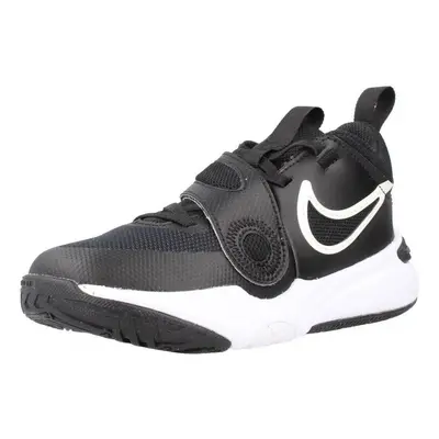 Nike TEAM HUSTLE D 11 Divat edzőcipők Fekete