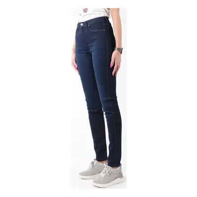 Lee Scarlett High L626AYNA Skinny farmerek Kék