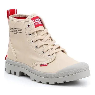 Palladium Pampa HI Dare 76258-274 Magas szárú edzőcipők Bézs