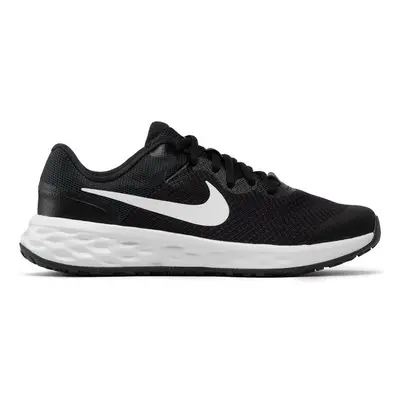 Nike REVOLUTION 6 NN GS Multisport Fekete