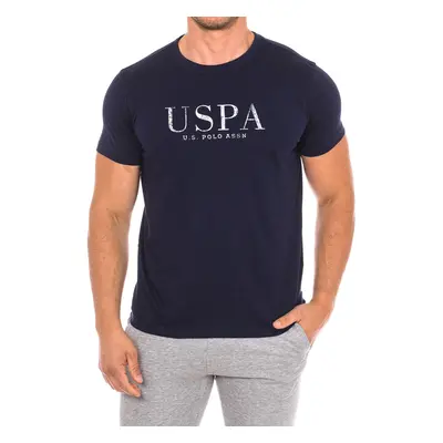 U.S Polo Assn. 67953-179 Rövid ujjú pólók Tengerész