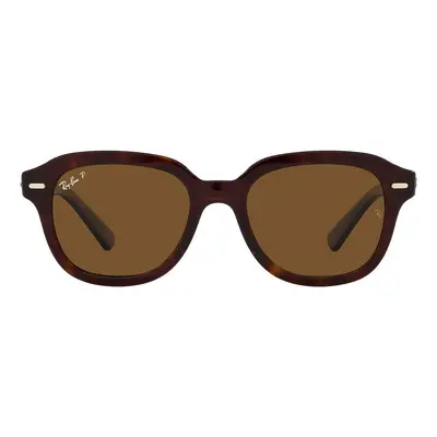 Ray-ban Occhiali da Sole Erik RB4398 902/57 Polarizzati Napszemüvegek Barna