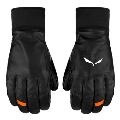 Salewa Full Leather Glove 27288-0911 Kesztyűk Fekete