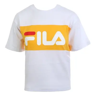 Fila WOMEN ALLISON TEE Pólók / Galléros Pólók Citromsárga