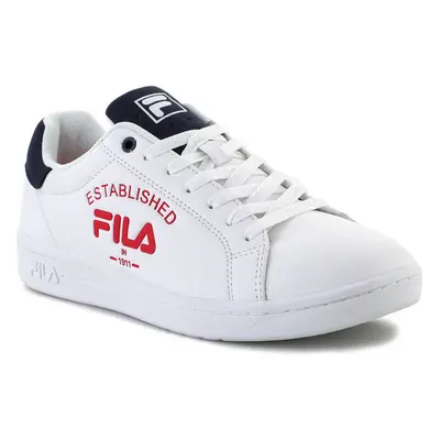 Fila Crosscourt 2 Nt Logo FFM0195-53032 Rövid szárú edzőcipők Fehér